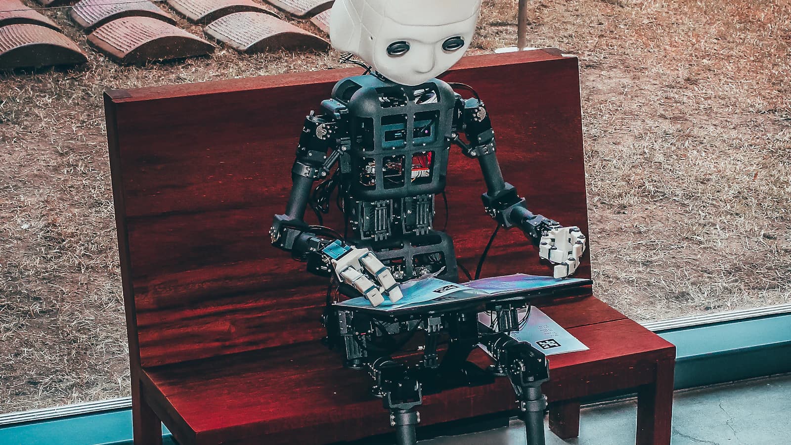Illustration showing multiple AI models working together in a coordinated strategy