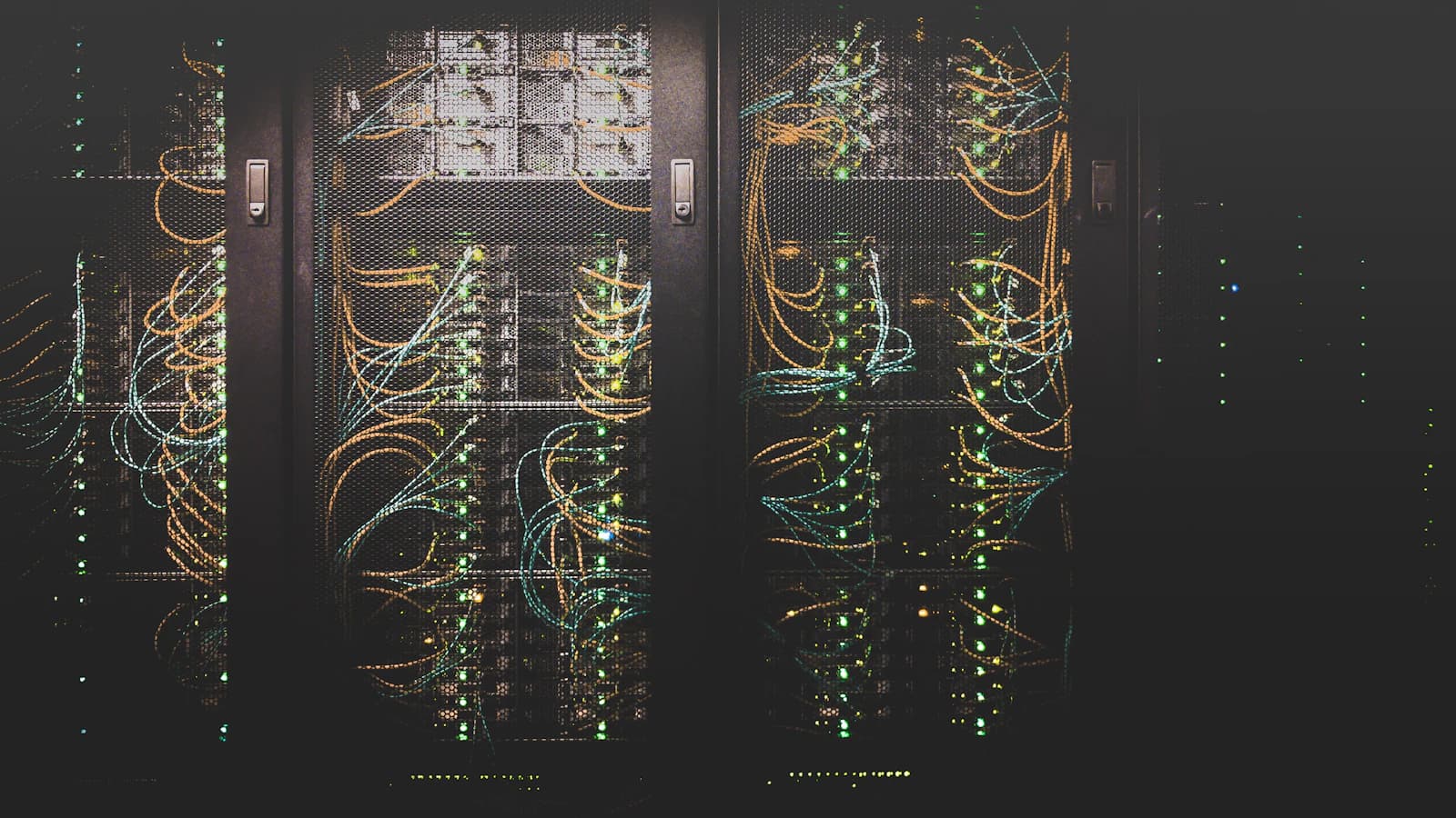 Data flowing through a real-time processing pipeline into an AI decision-making system