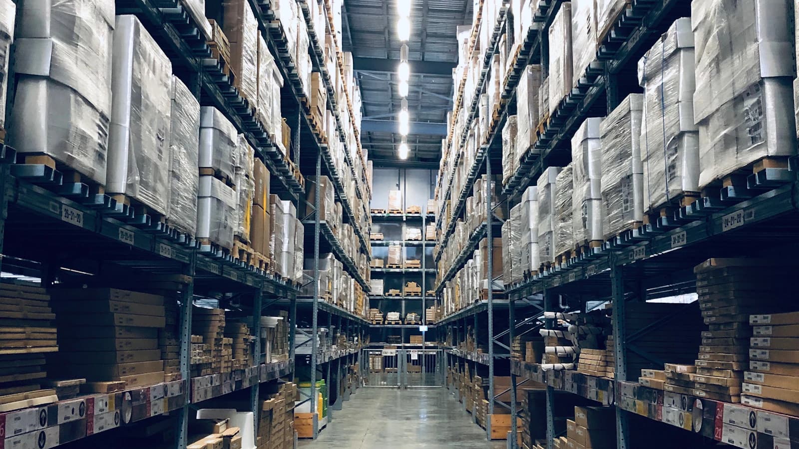 Dashboard showing AI-powered inventory forecasting predictions for eCommerce stock levels